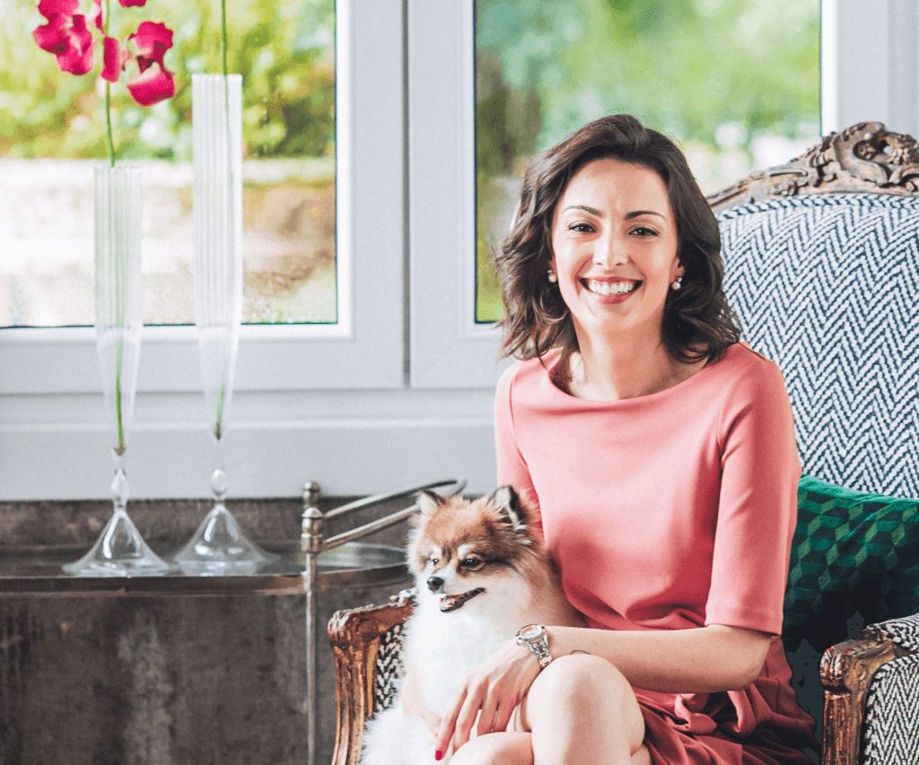 The person behind La Key Luxury Wedding Planner in Portugal